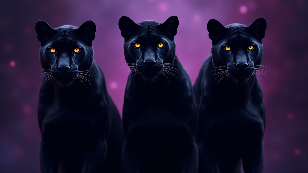 Three majestic panthers — PantheraHive x Zapier